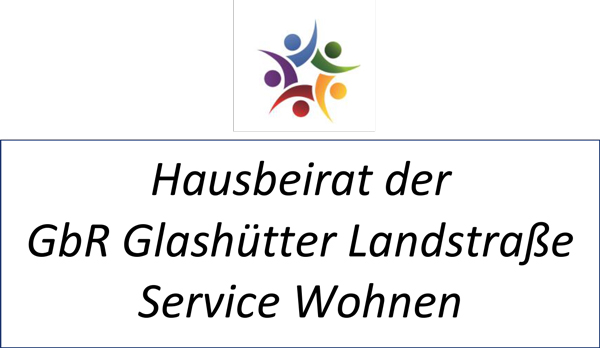 Service Wohnen GbR Glashütter Landstraße - Hausbeirat